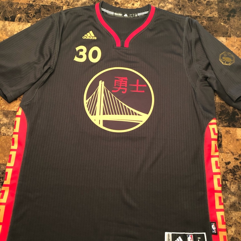 Golden State Warriors Alternate uniform